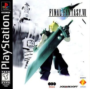 Final Fantasy VII ps1 games