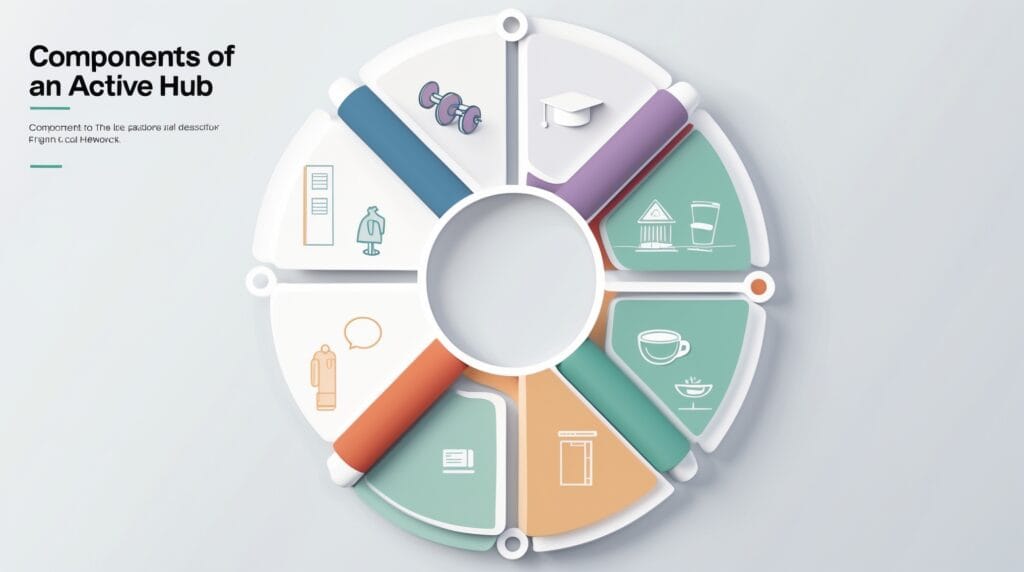Active Hub Components