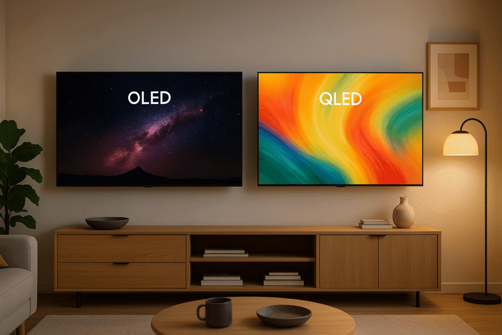 OLED vs QLED